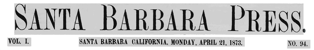 santa barbara press